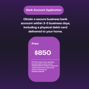 Bank Account Application