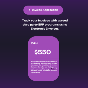 e-Invoice Application